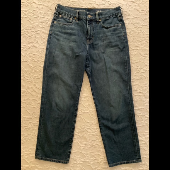 Classic straight jeans from JCrew in 29P, barely worn, EUC. - Picture 1 of 5